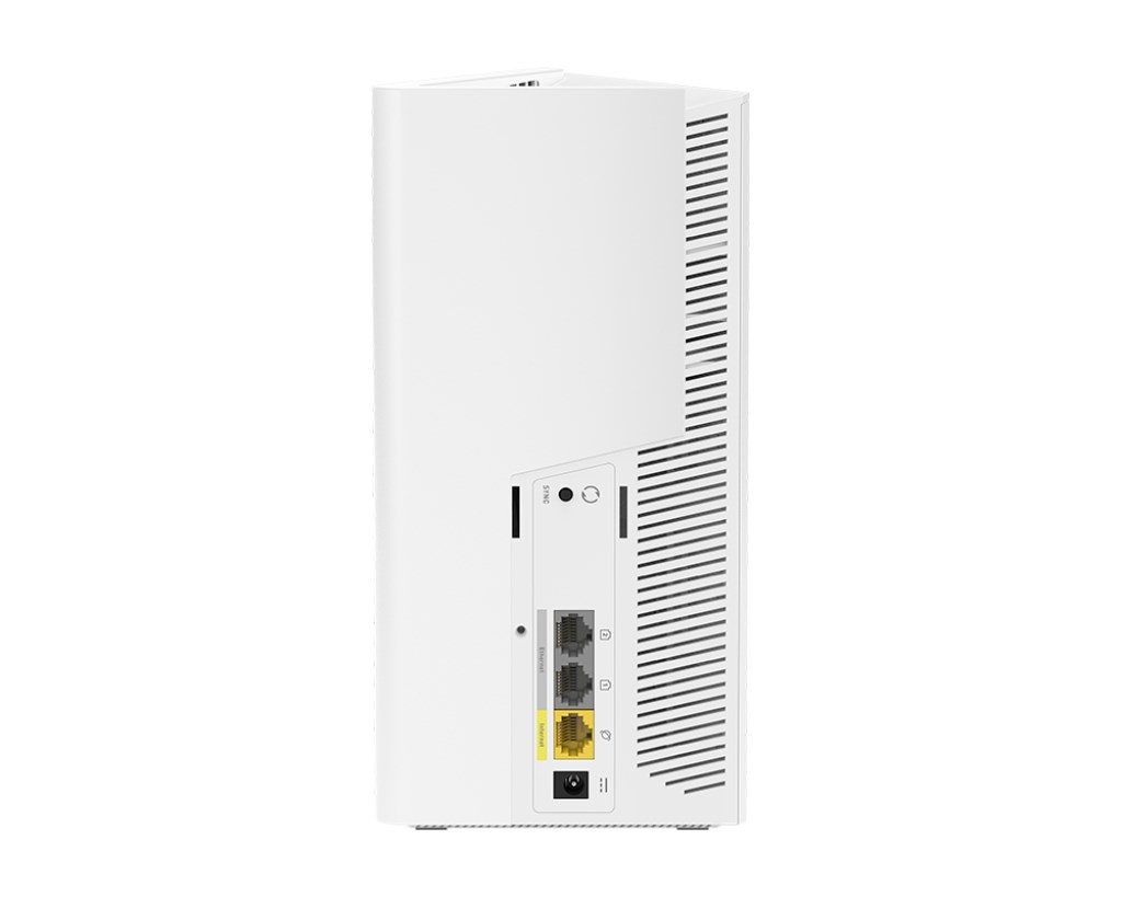 MSI Roamii BE Lite Mesh System 2-pack Dual-band (2.4 GHz / 5 GHz) Wi-Fi 7 (802.11be) White 3 Internal - Afbeelding 6