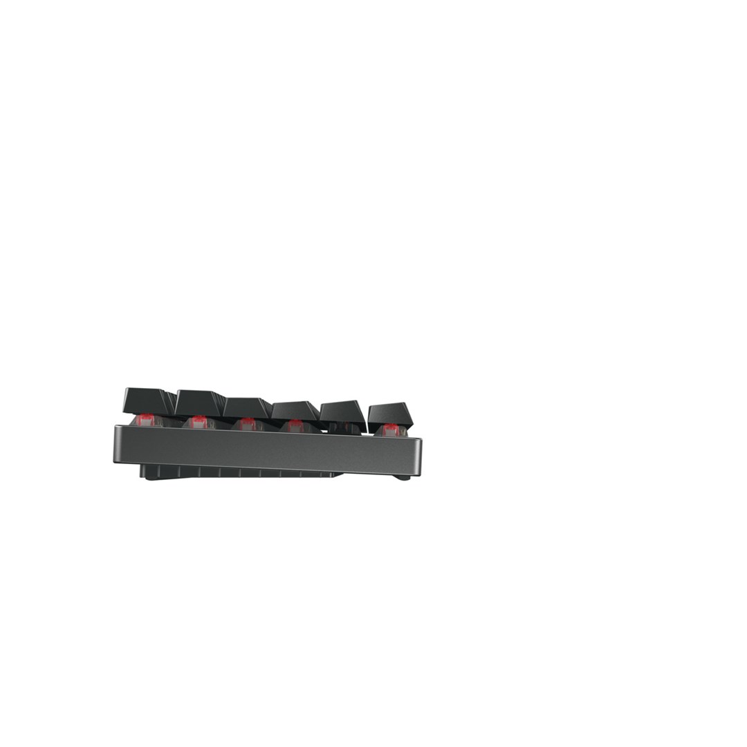 CHERRY MX 8.2 TKL Wireless RGB keyboard Gaming RF Wireless + Bluetooth QWERTZ German Black - Afbeelding 4