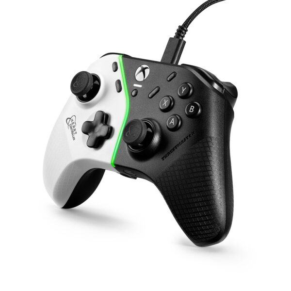Thrustmaster H.E.A.R.T. Black, White USB Gamepad Digital PC, Xbox One, Xbox One S, Xbox One X, Xbox Series S, Xbox Series X