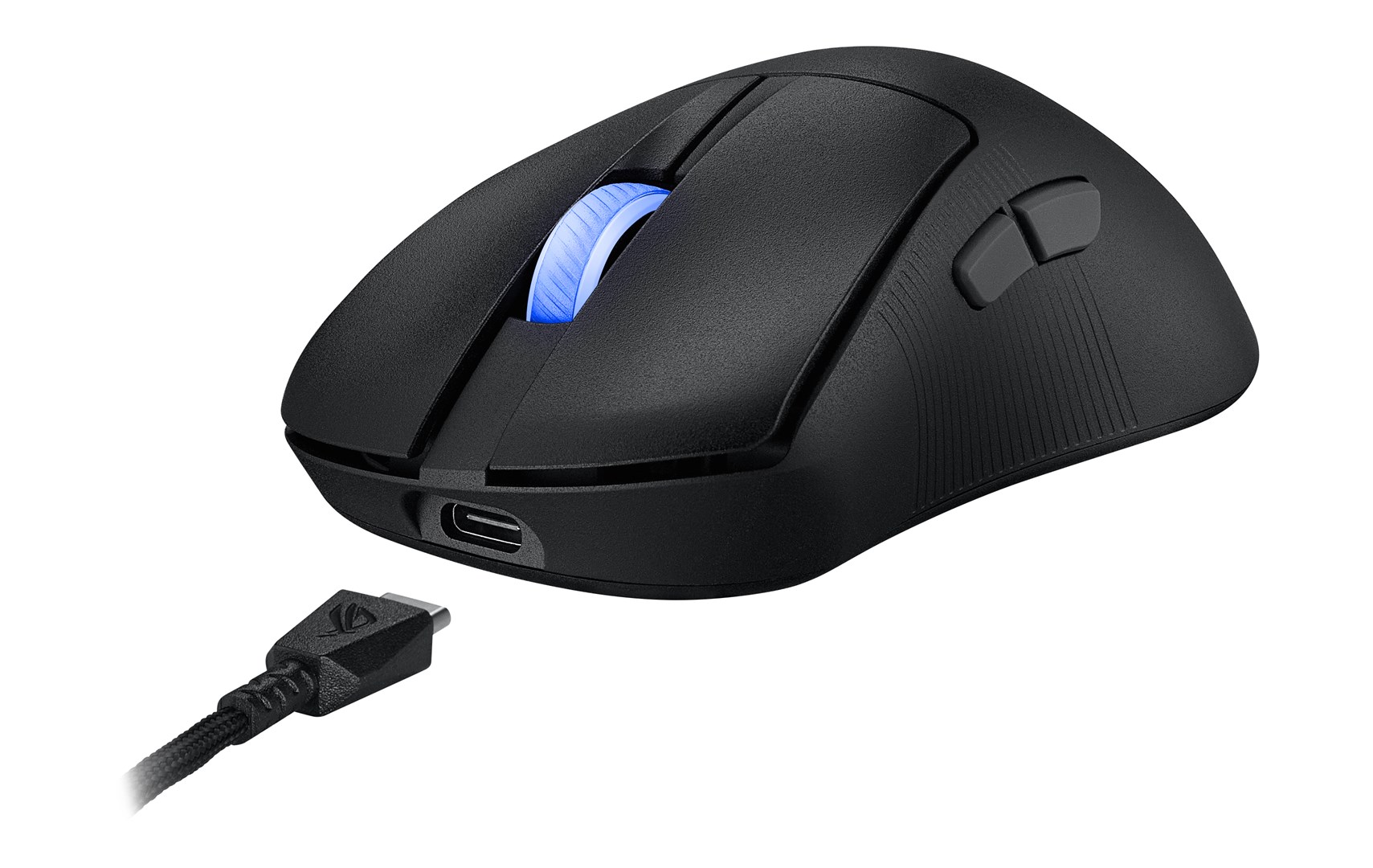 ASUS ROG Keris II Ace Wireless AimPoint Black mouse Gaming Right-hand RF Wireless + Bluetooth + USB Type-A Optical 42000 DPI - Afbeelding 7