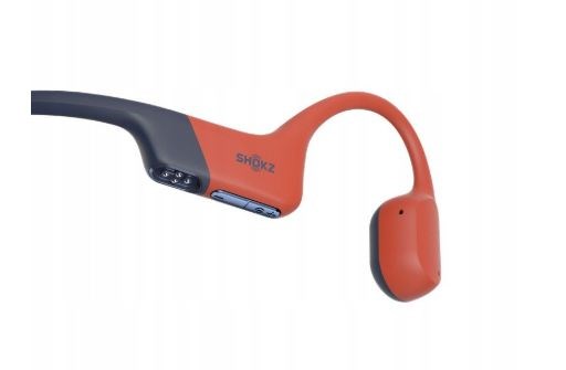Shokz OpenSwim Pro Red wireless bone conduction headphones - Afbeelding 2