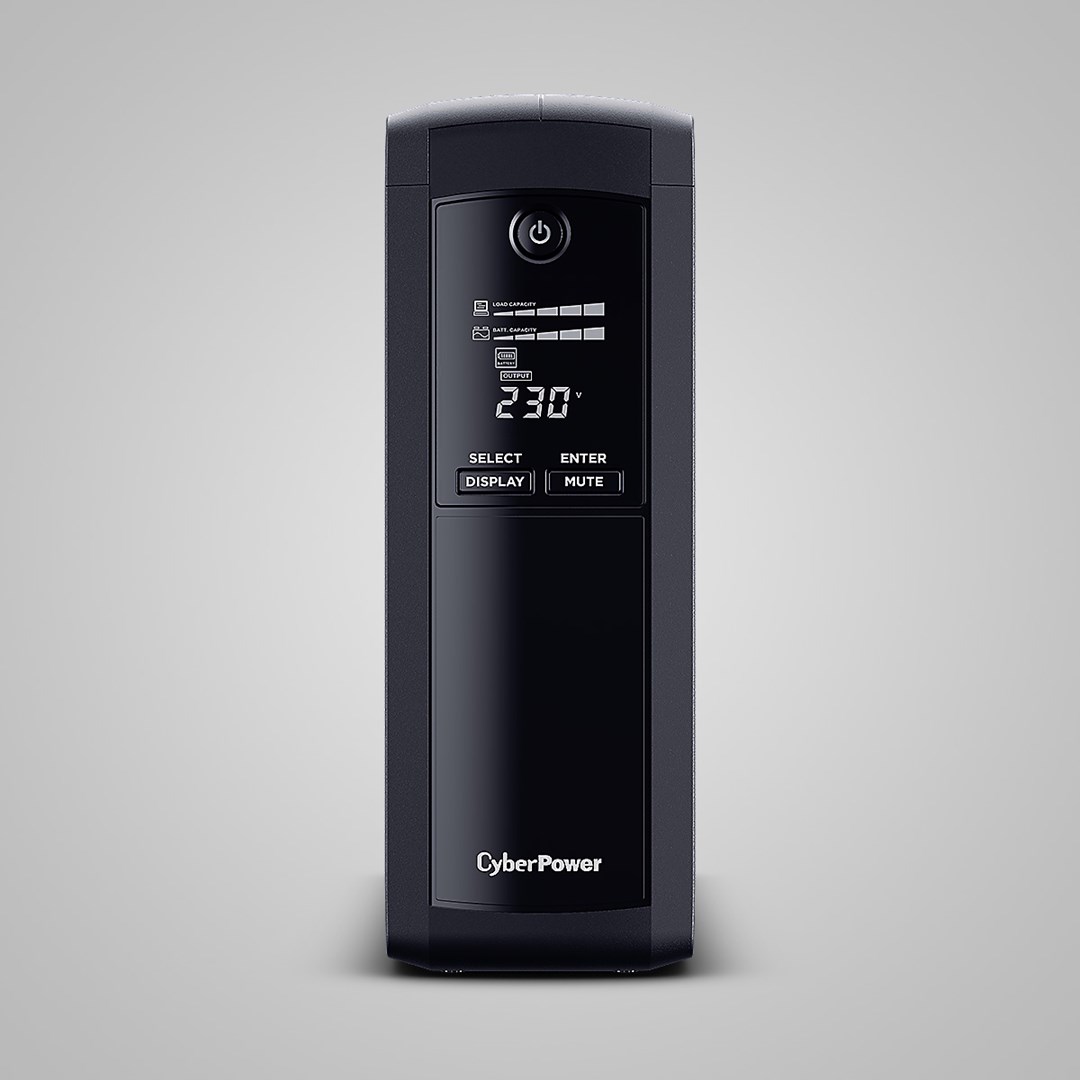 CyberPower Tracer III VP1600ELCD-FR uninterruptible power supply (UPS) Line-Interactive 1.6 kVA 900 W 5 AC outlet(s) - Afbeelding 3