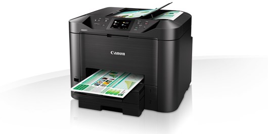 Canon MAXIFY MB5450 Inkjet A4 600 x 1200 DPI 24 ppm Wi-Fi - Afbeelding 5