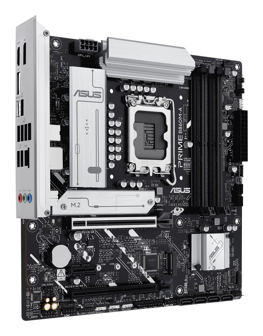 ASUS PRIME B860M-A-CSM Intel B860 LGA 1851 (Socket V1) micro ATX - Afbeelding 3