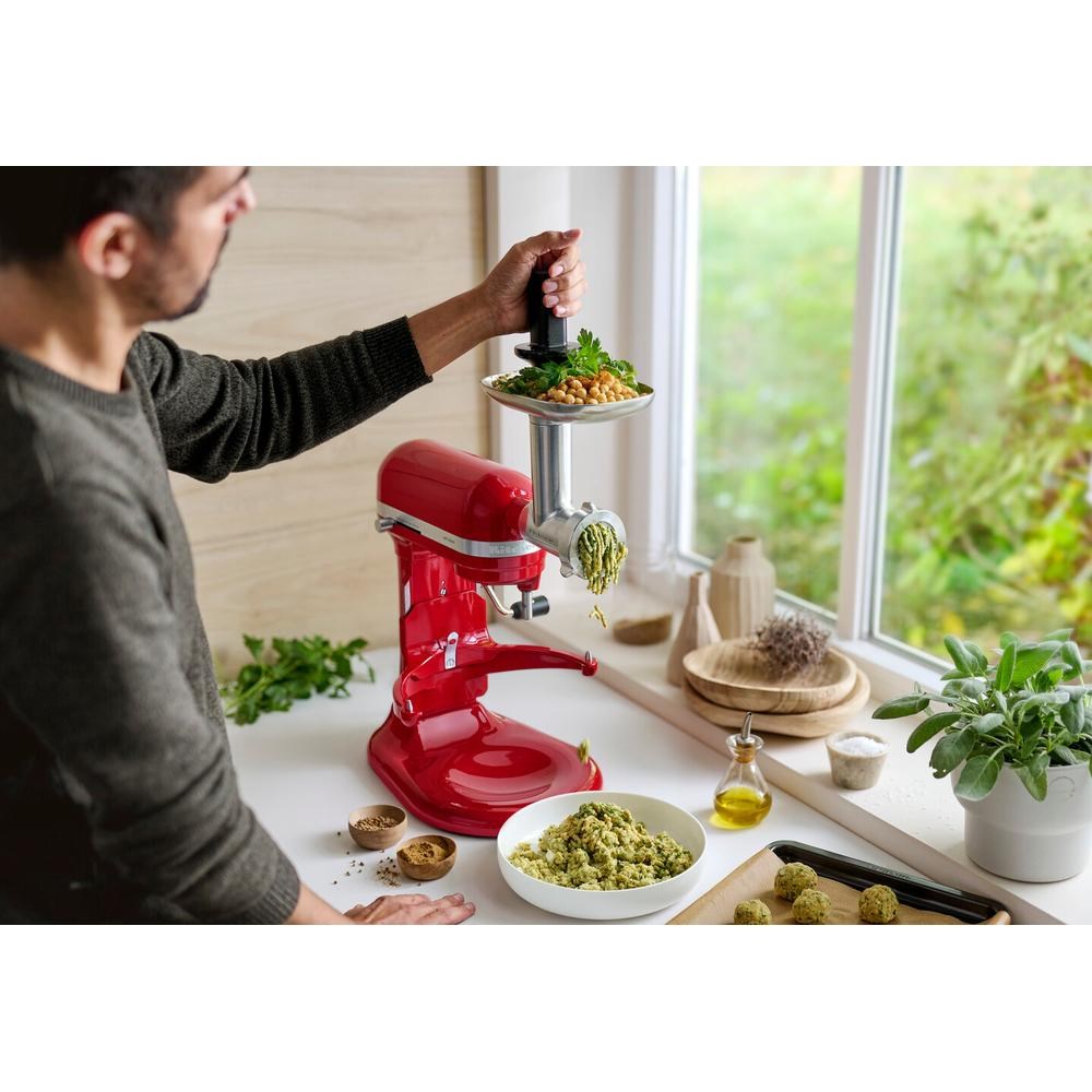 KitchenAid 5KSM60SPXEER Stand mixer 375 W Red - Afbeelding 5