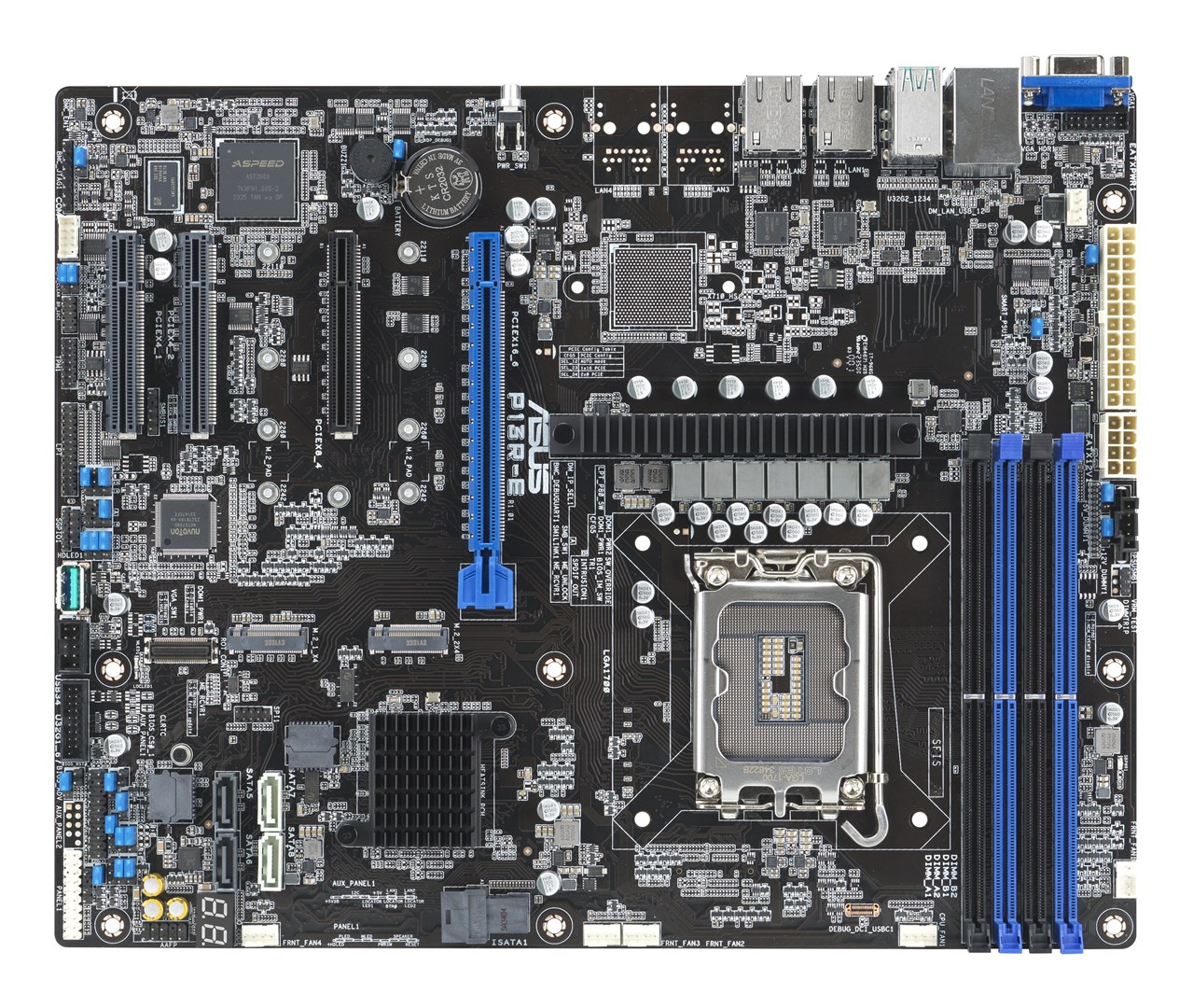 ASUS P13R-E Intel C266 LGA 1700 ATX - Afbeelding 3