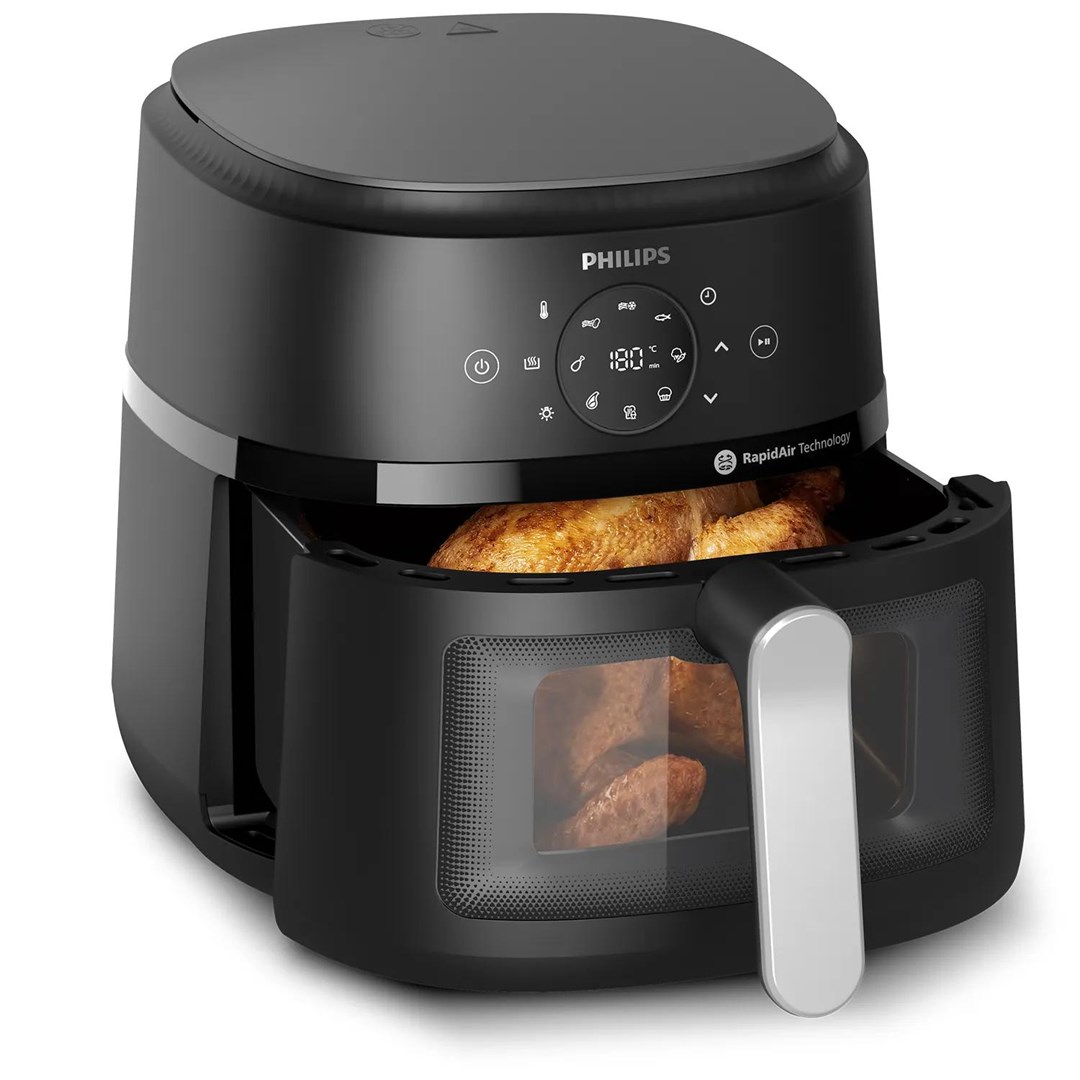 Philips 2000 series NA231/00 Airfryer 6.2 L (Silver) - Afbeelding 5