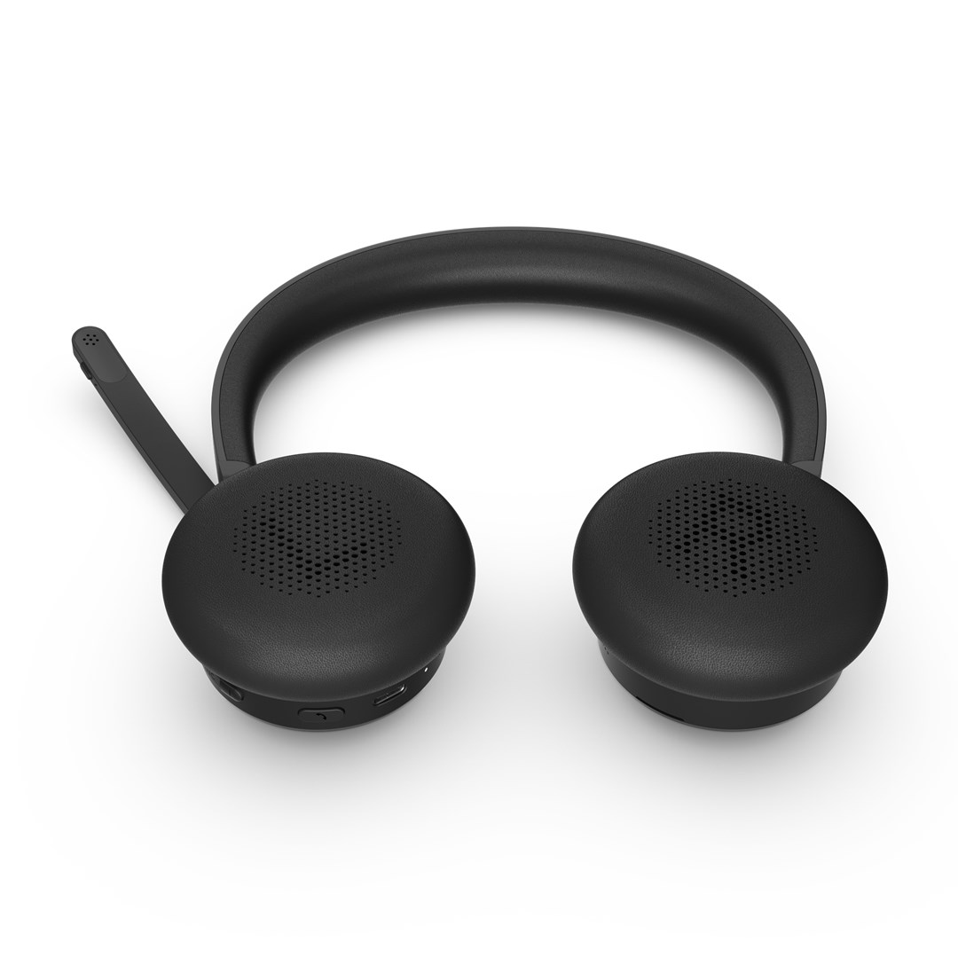 Lenovo ANC Headset 6550 Wireless Head-band Office/Call center USB Type-C Bluetooth Black - Afbeelding 7