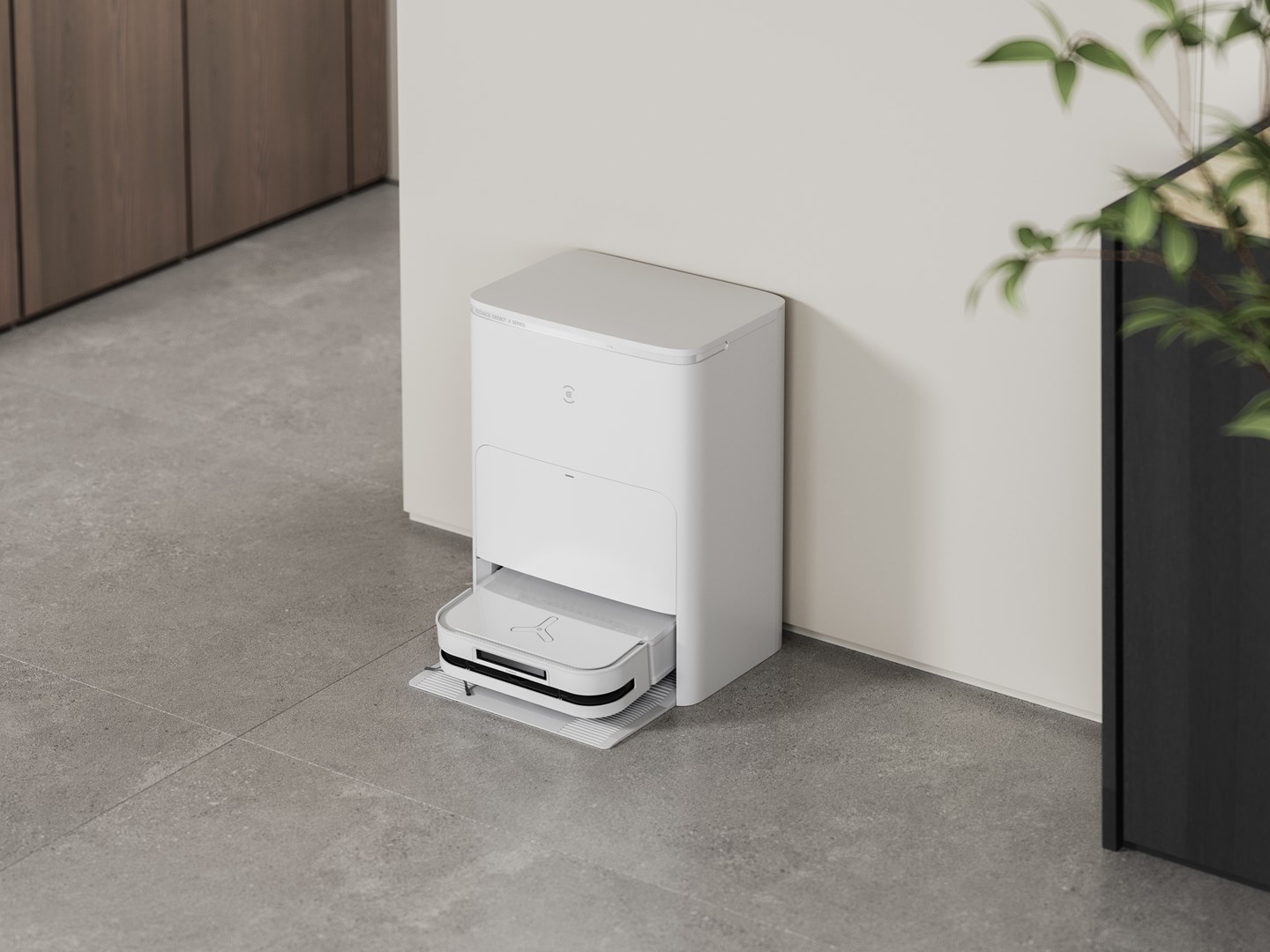 Ecovacs Deebot X5 Omni White - Afbeelding 9