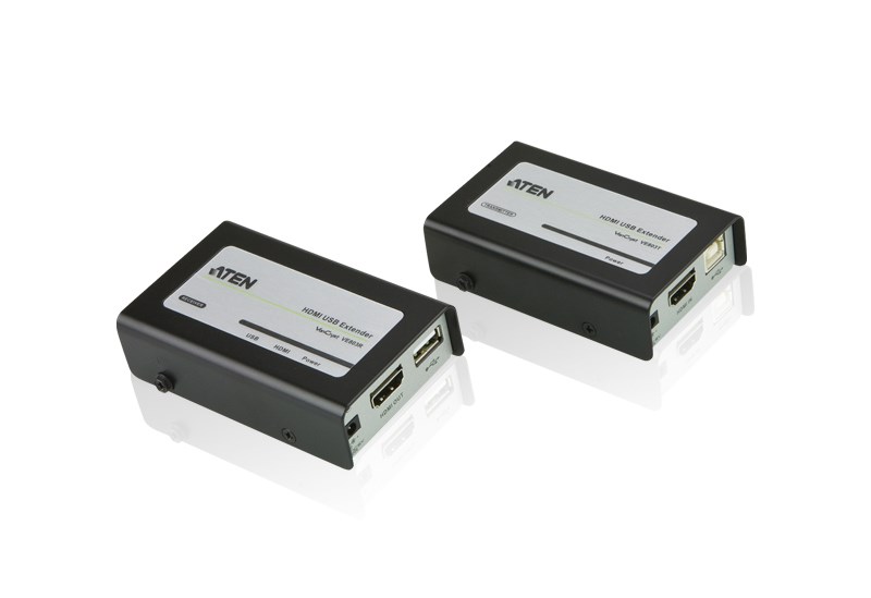 ATEN USB & HDMI Extender CAT5e/6, USB2.0 Full Speed (12Mbit/s) 1080P (40m) / 1080i (60m)