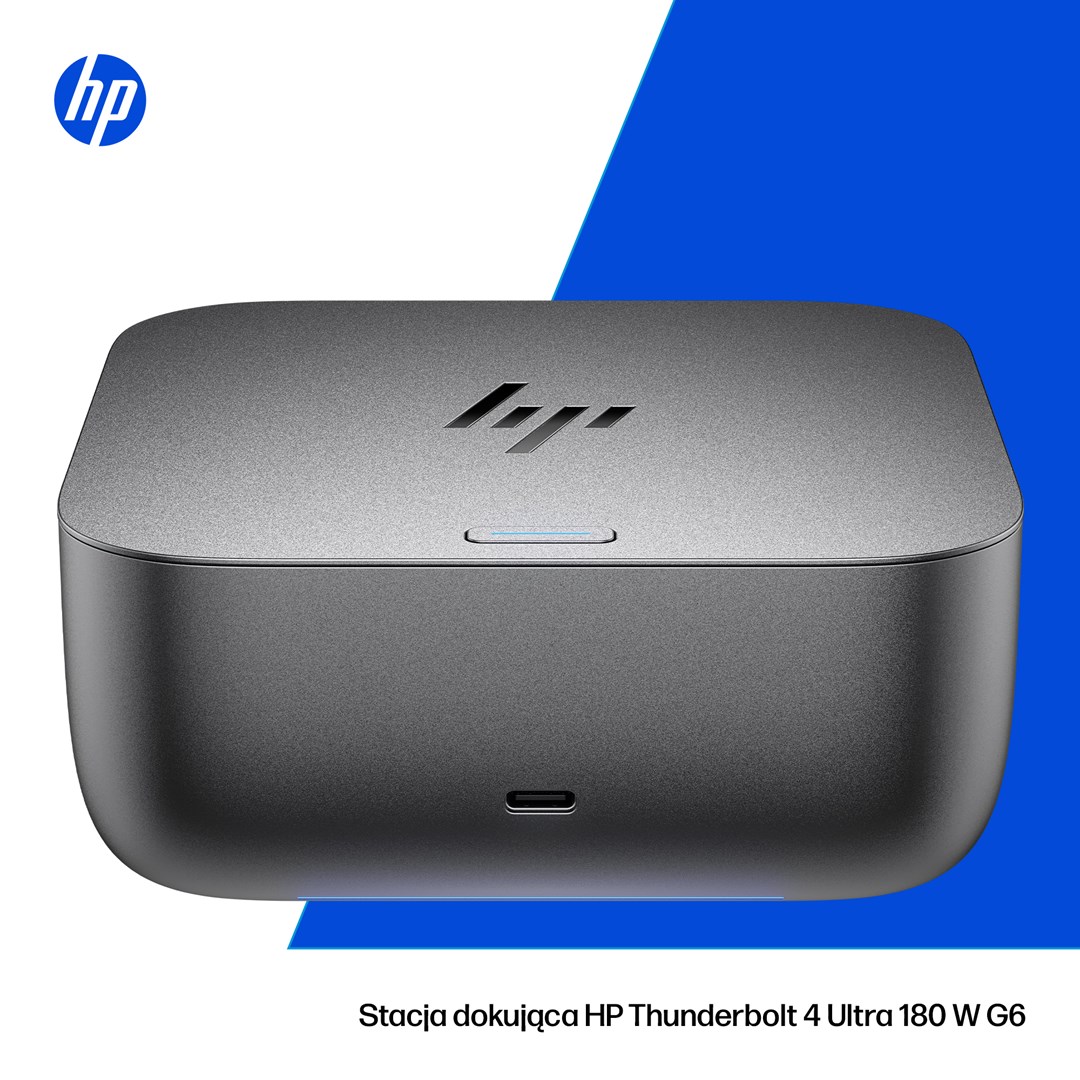 HP Thunderbolt 4 Ultra 180W G6 Dock - Afbeelding 4