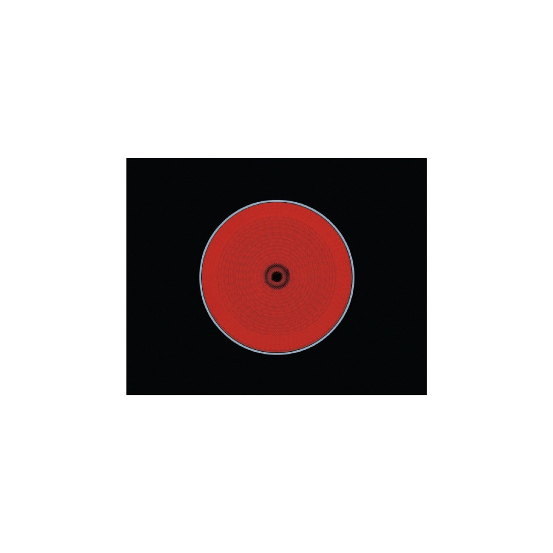 Electrolux EHF6343FOK hob Black Built-in 60 cm Ceramic 4 zone(s) - Afbeelding 4