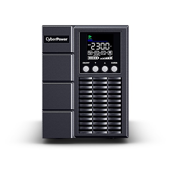 CyberPower OLS1000EA uninterruptible power supply (UPS) Double-conversion (Online) 1 kVA 900 W 3 AC outlet(s) - Afbeelding 2