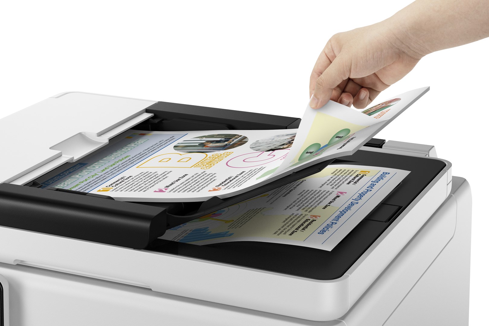 Canon MAXIFY GX7150 Inkjet A4 600 x 1200 DPI Wi-Fi - Afbeelding 10