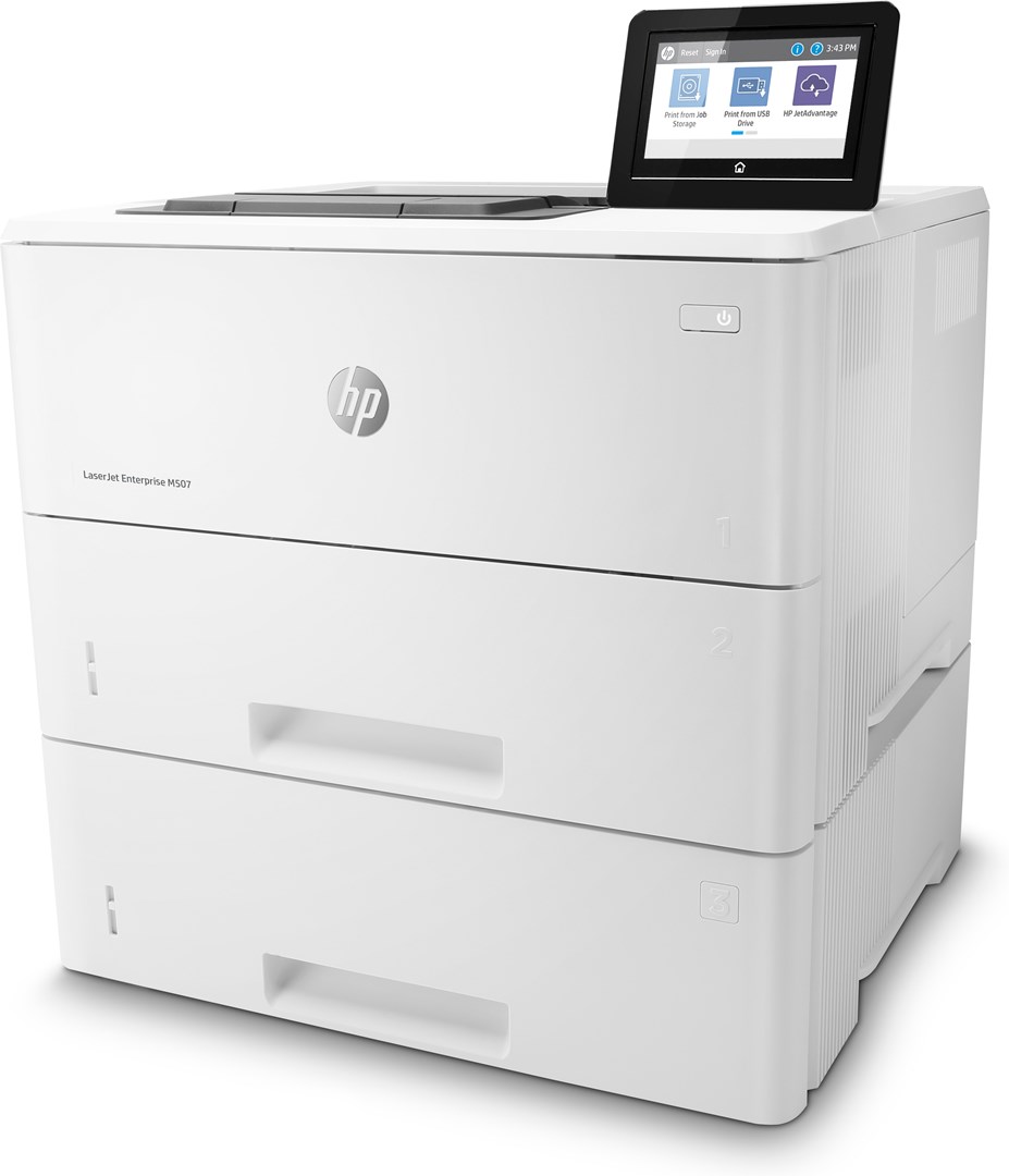 HP LaserJet Enterprise M507x, Black and white, Printer for Print, Two-sided printing - Afbeelding 9