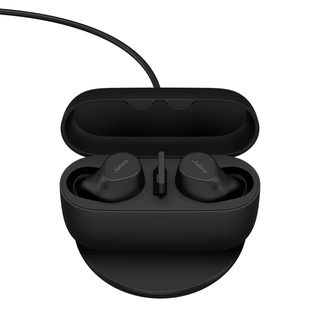 Jabra Evolve2 Buds - USB-A UC Wireless Charging Pad - Afbeelding 5