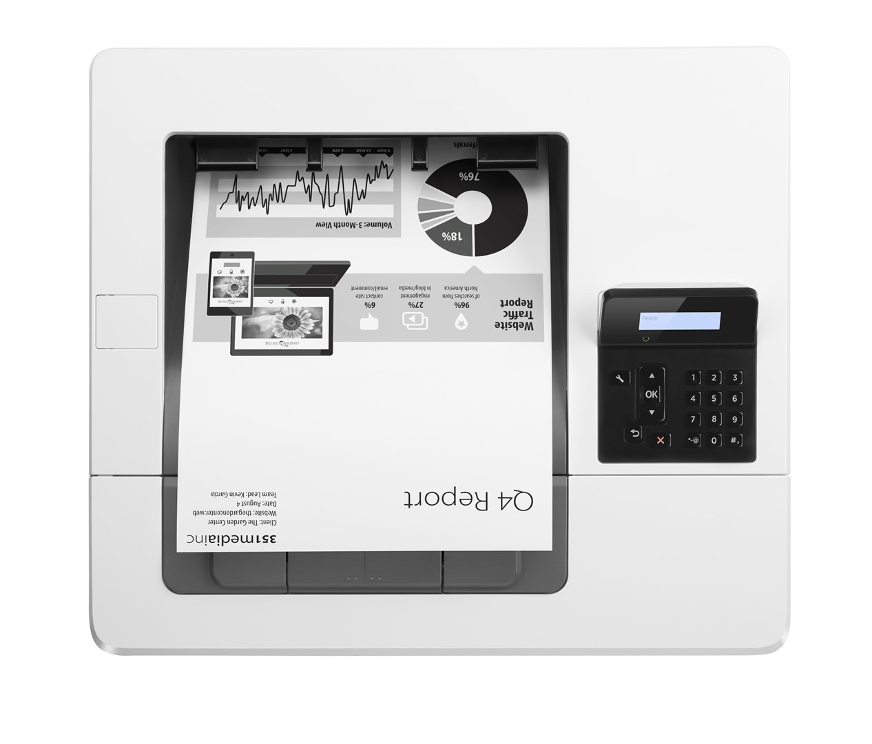 HP LaserJet Pro Impresora M501dn 4800 x 600 DPI A4 - Afbeelding 5