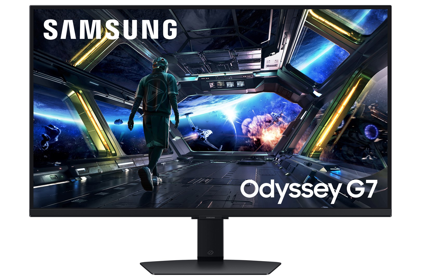Samsung G70F computer monitor 68.6 cm (27") 3840 x 2160 pixels 4K Ultra HD LCD Black - Afbeelding 6