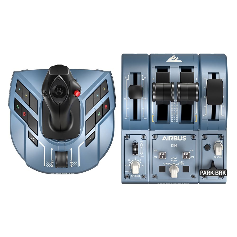Thrustmaster | Joystick | TCA Captain Pack X Airbus Edition - Afbeelding 5