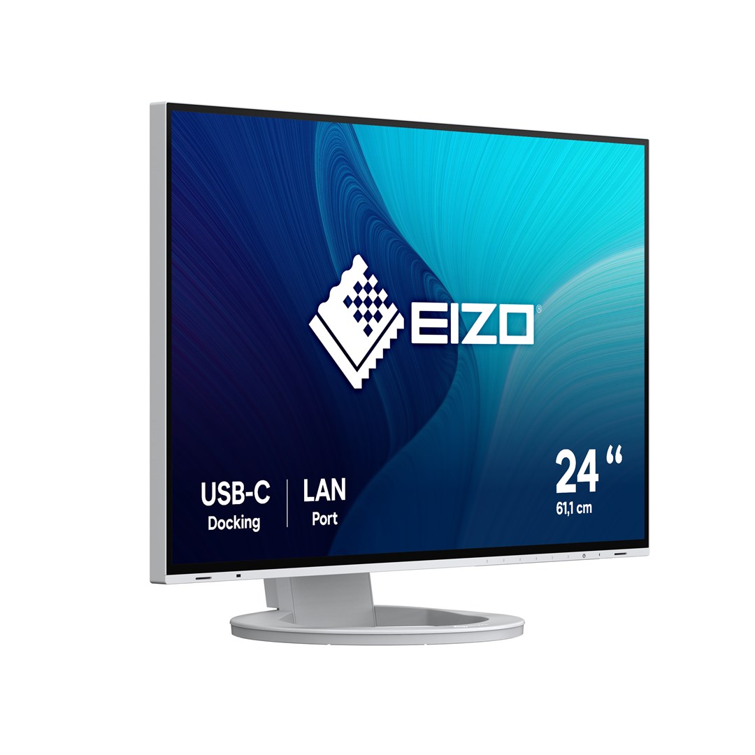 Monitor EIZO FlexScan EV2495-WT 24.1" WUXGA LED - Afbeelding 9