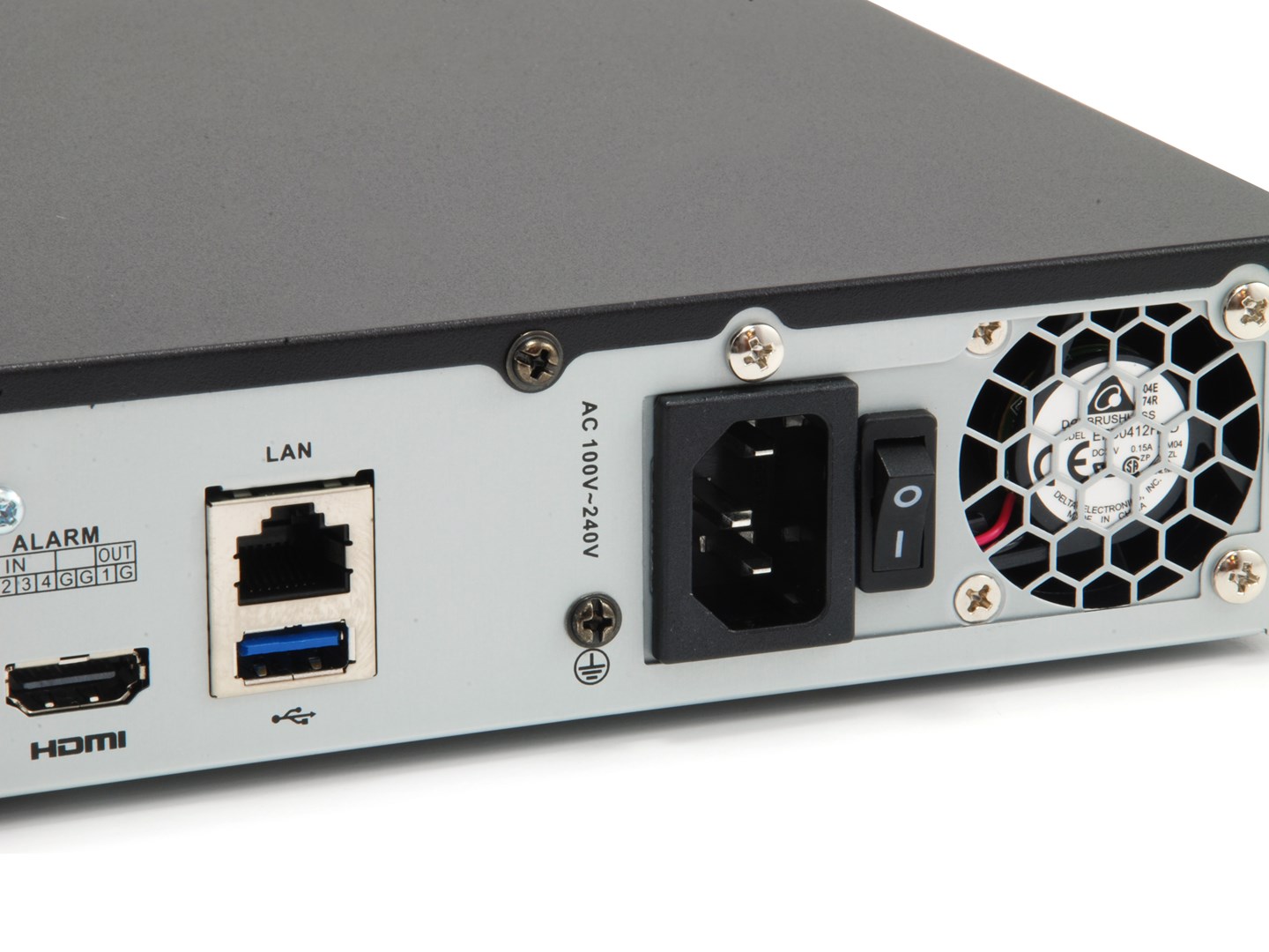 LevelOne GEMINI 8-Channel PoE Network Video Recorder, 8 PoE Outputs, H.265 - Afbeelding 4
