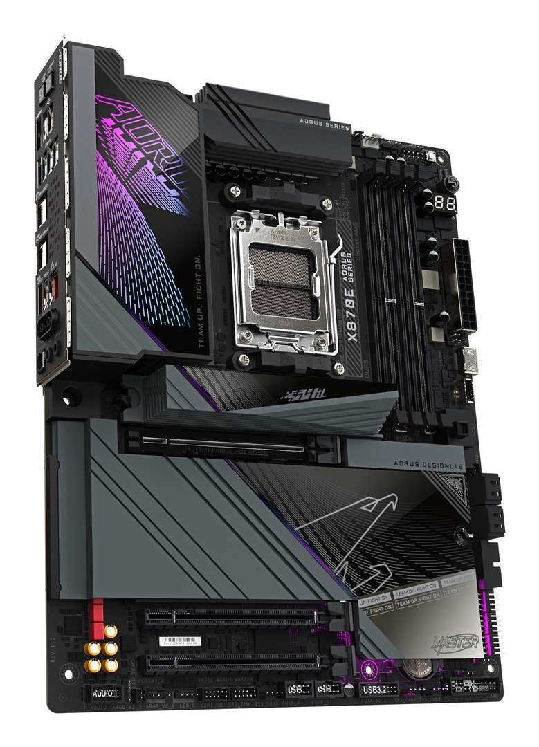 Gigabyte X870E AORUS MASTER (X870,AM5,ATX,DDR5) - Afbeelding 4