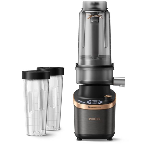 Philips Flip&Juice™ Blender HR3770/10 High-speed blender with juicer module