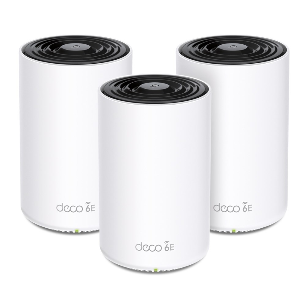 TP-Link AXE5400 Whole Home Mesh Wi-Fi 6E System(Tri-Band)