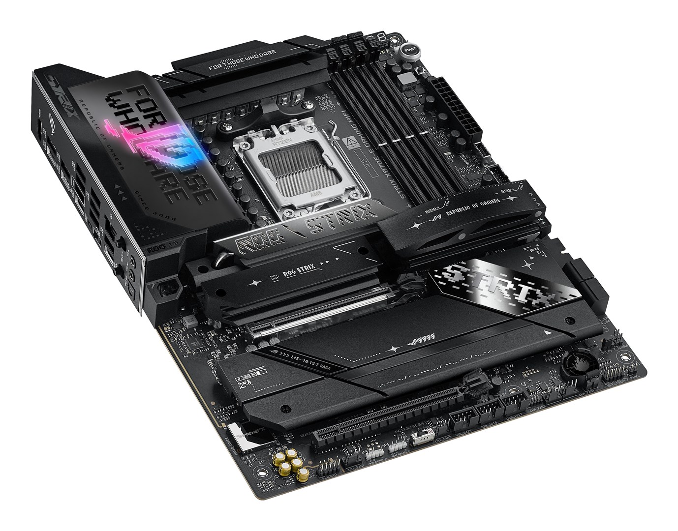 ASUS ROG STRIX X870E-E GAMING WIFI AMD X870E Socket AM5 ATX - Afbeelding 6