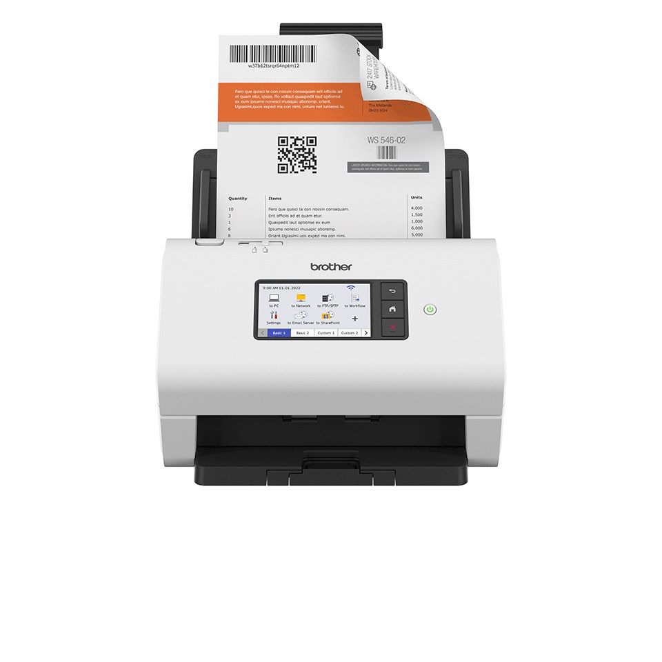 Brother ADS-4900W scanner