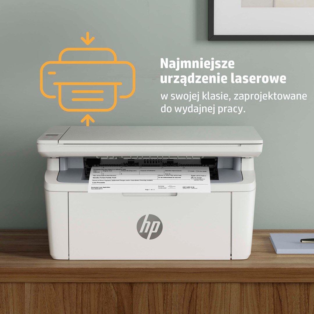 HP LaserJet MFP M140w Printer - Afbeelding 8