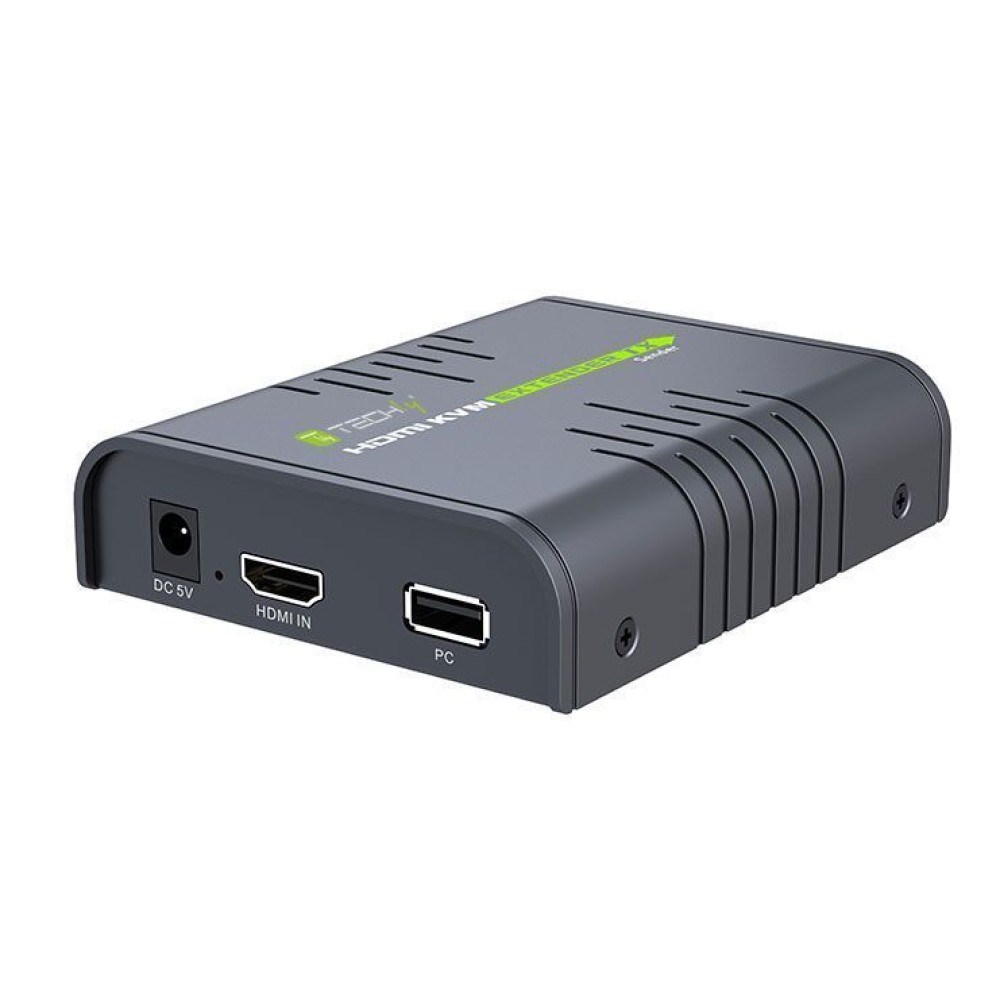 Techly IDATA HDMI-KVM2 KVM extender Transmitter & receiver - Afbeelding 7