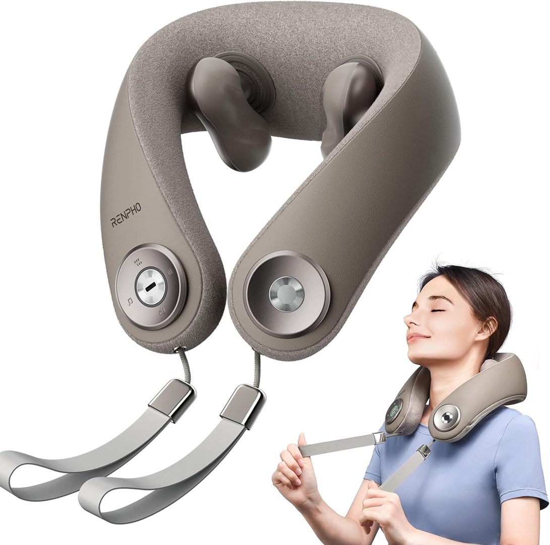 Renpho massager Neck Grey - Afbeelding 2