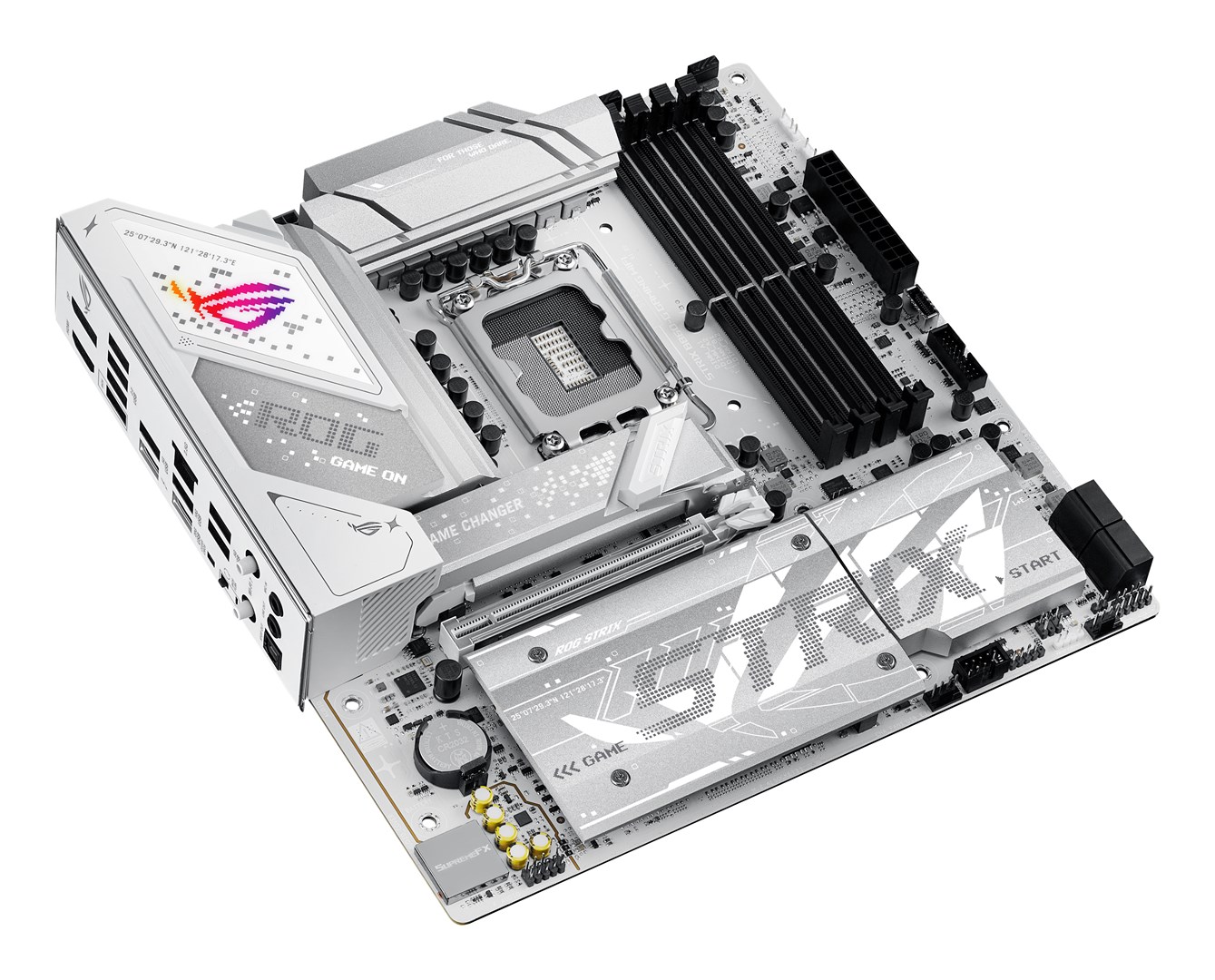 ASUS ROG STRIX B860-G GAMING WIFI Intel B860 LGA 1851 (Socket V1) micro ATX - Afbeelding 2