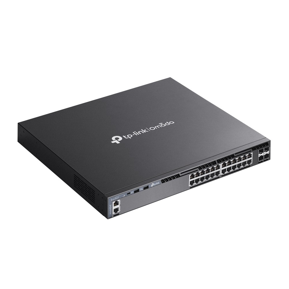 TP-Link Omada 24-Port Gigabit Stackable L3 Managed Switch with 4 10G Slots - Afbeelding 5