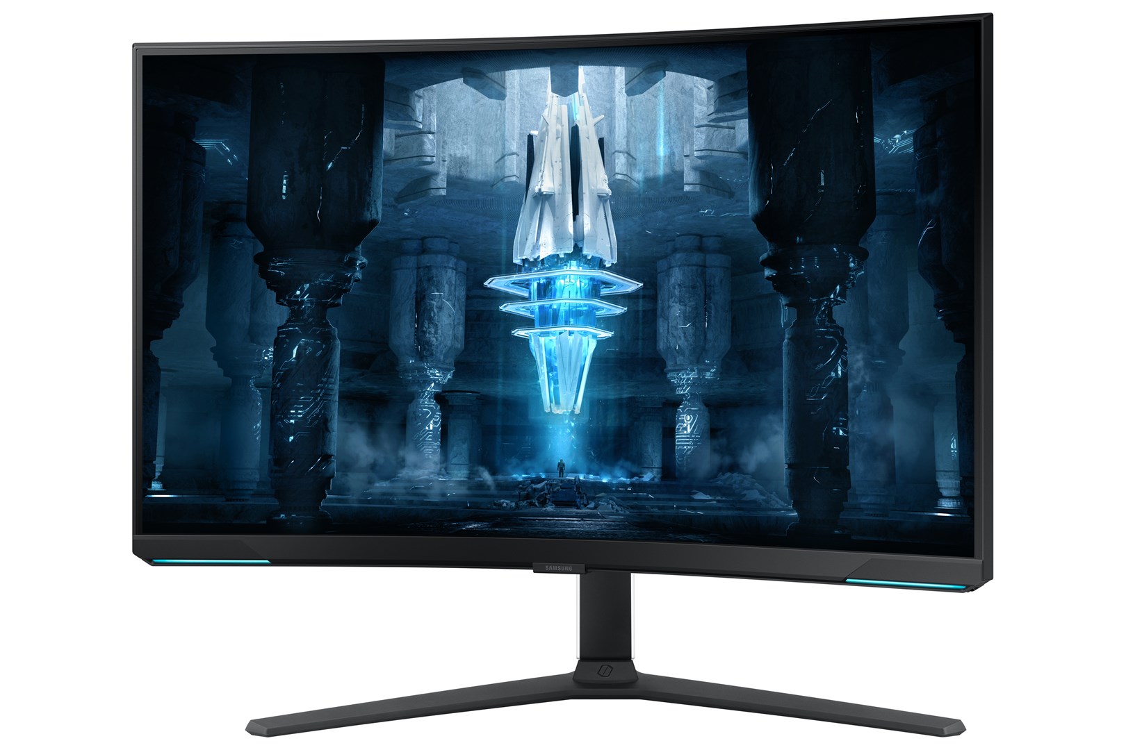 Samsung | G850 UHD | 32 " | VA | 3840 x 2160 pixels | 16:9 | 1 ms | 350 cd/m2 | White | 240 Hz - Afbeelding 3