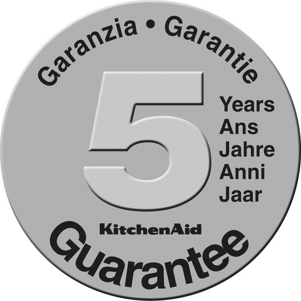 KitchenAid 5KSM175PSECA Artisan food processor 300 W 4.8 L Red - Afbeelding 6