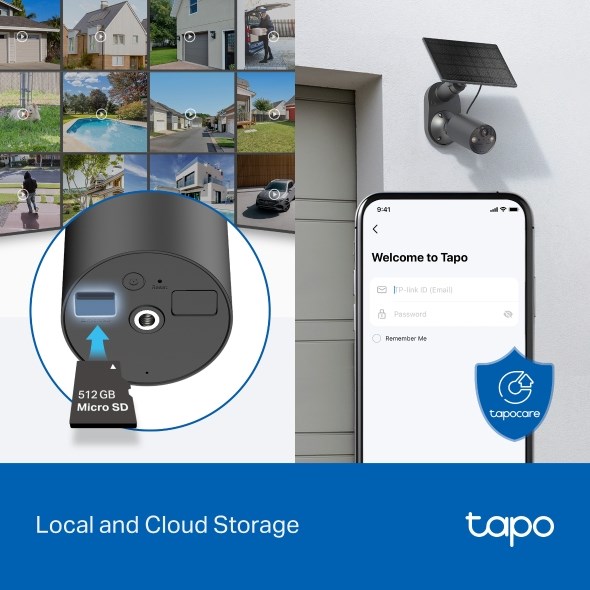 TP-Link Tapo C411 KIT Bullet IP security camera Outdoor 2304 x 1296 pixels Ceiling/wall - Afbeelding 10