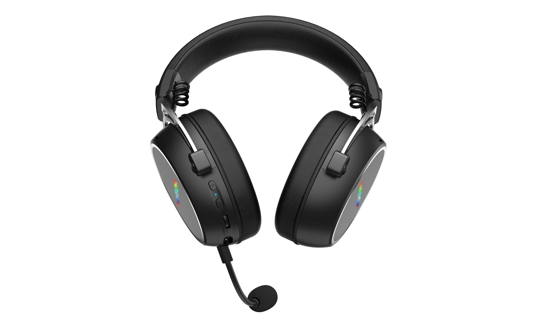 HATOR Hypergang 3 Wireless Headset Head-band Gaming USB Type-C / USB Type-A Bluetooth Black - Afbeelding 6