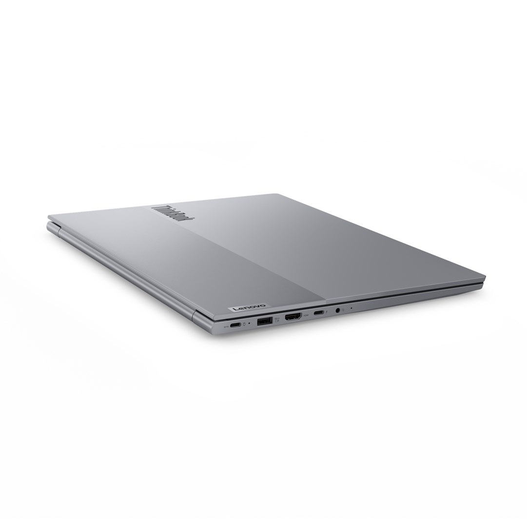 Lenovo ThinkBook 16 G8 IAL Intel Core Ultra 5 135H Laptop 40.6 cm (16") WUXGA 16 GB DDR5-SDRAM 512 GB SSD Wi-Fi 6E (802.11ax) Windows 11 Pro English Grey - Afbeelding 5