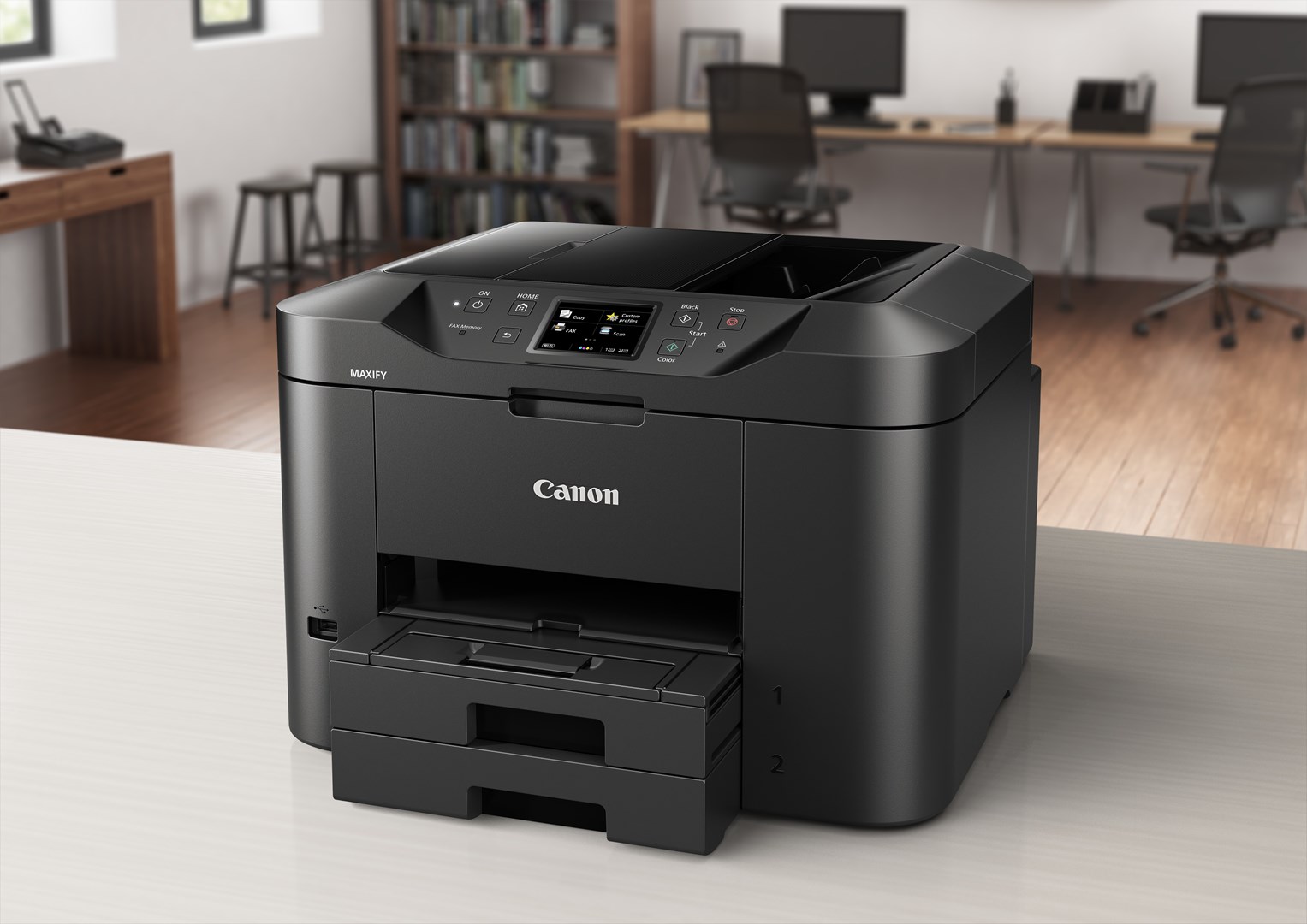 Canon MAXIFY MB2750 Inkjet A4 600 x 1200 DPI Wi-Fi - Afbeelding 8