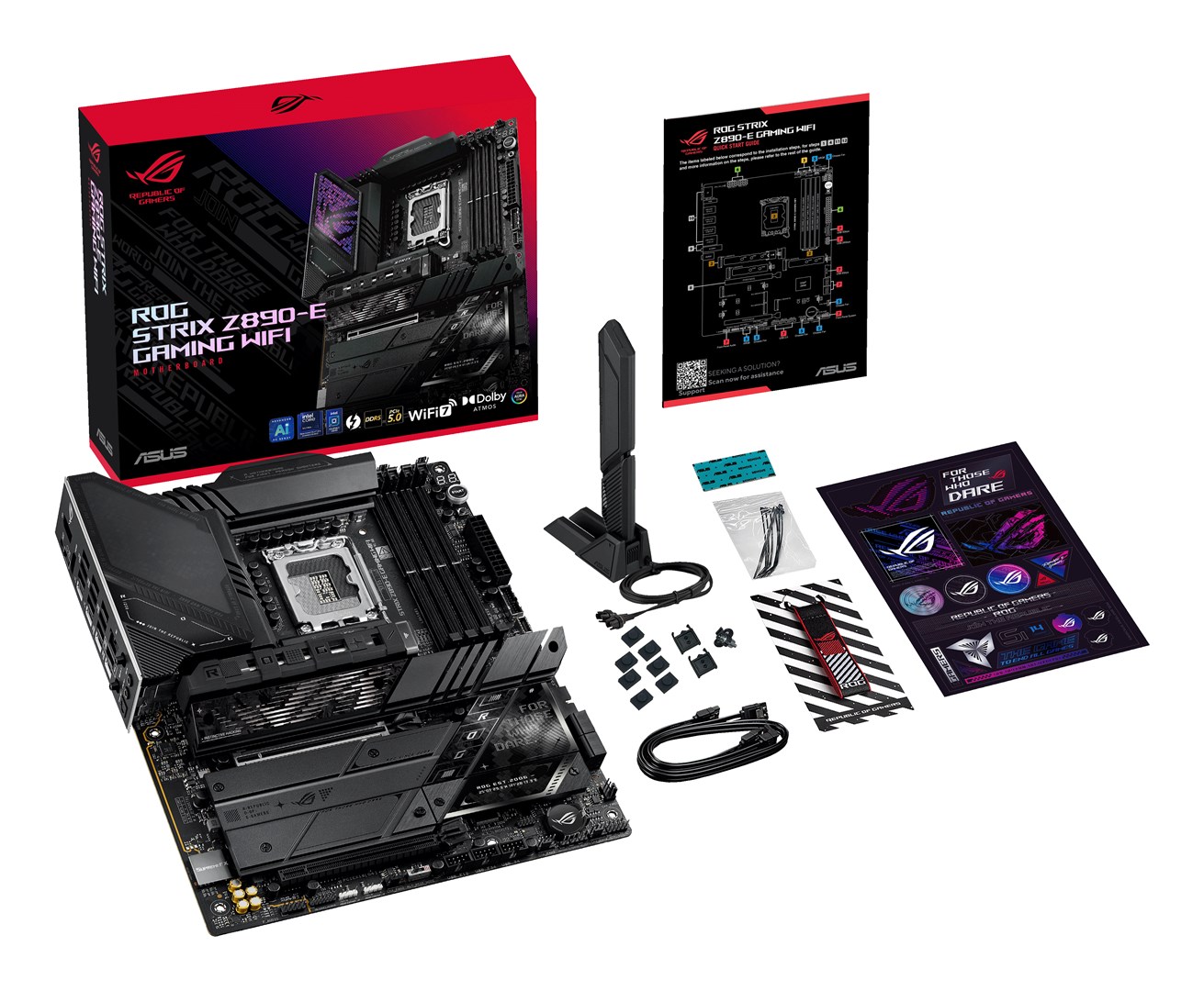 ASUS ROG STRIX Z890-E GAMING WIFI Intel Z890 LGA 1851 (Socket V1) ATX - Afbeelding 9