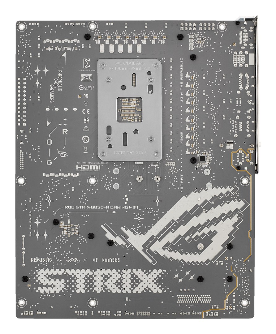 ASUS ROG STRIX B850-A GAMING WIFI AMD B850 Socket AM5 ATX - Afbeelding 5