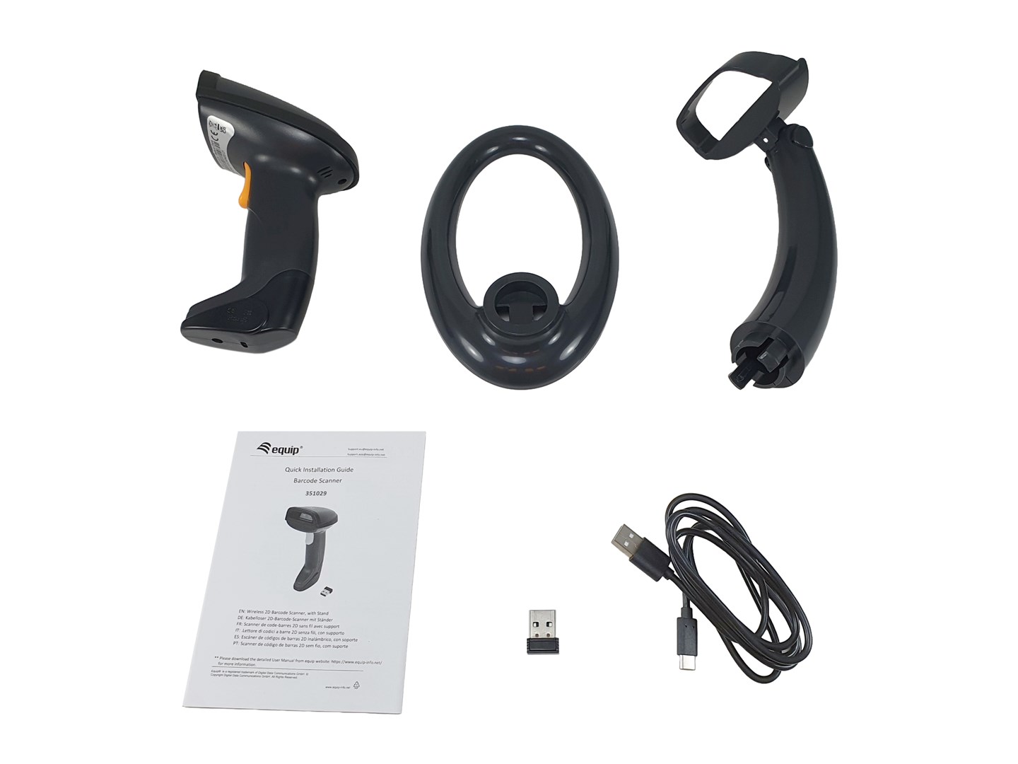 2D Wireless Barcode Scanner - Afbeelding 8
