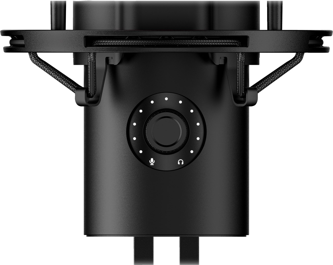 HyperX QuadCast 2 - USB Microphone (Black) Podcast microphone - Afbeelding 6