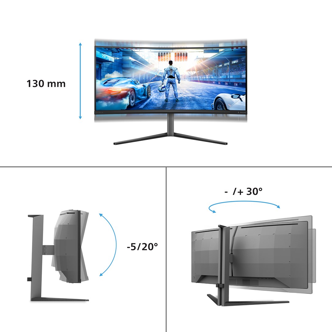 Philips skarm - 34" - 3440x1440 - Afbeelding 3