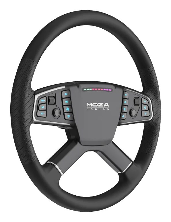 Moza Racing TSW Steering Wheel - Afbeelding 5