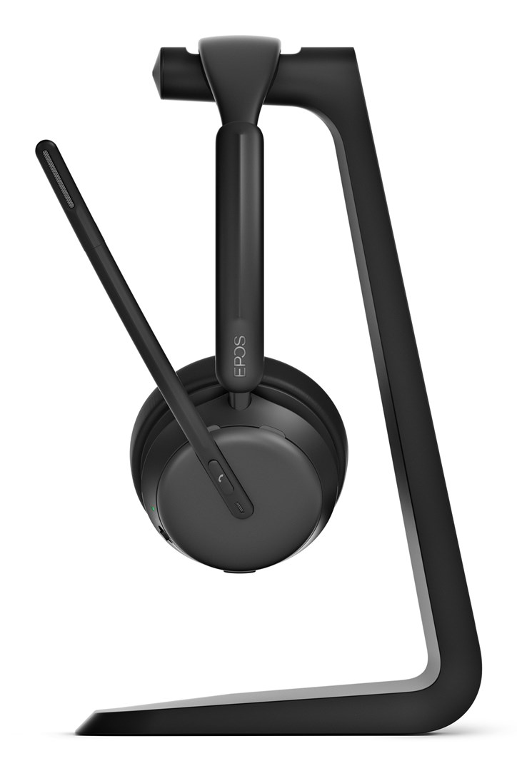 EPOS IMPACT 1061 ANC - Double-sided ANC Bluetooth headset with stand - Wireless - Office/Call center - 20 - 20000 Hz - 181 g - Headset - Black - Afbeelding 4