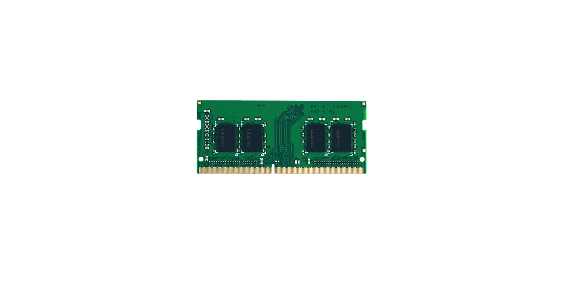 Goodram GR3200S464L22/32G memory module 32 GB 1 x 32 GB DDR4 3200 MHz - Afbeelding 4
