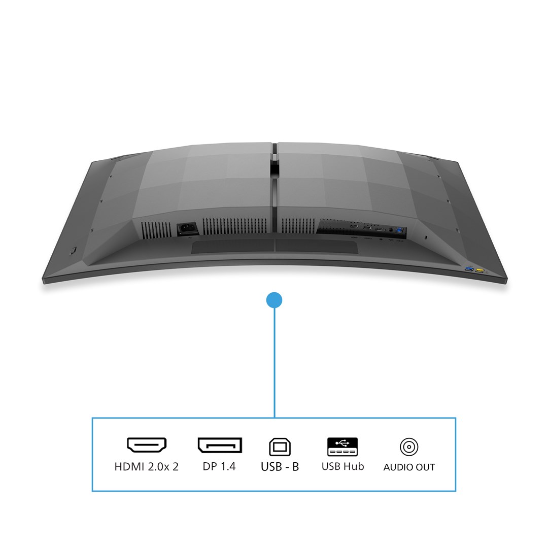 Philips skarm - 34" - 3440x1440 - Afbeelding 4